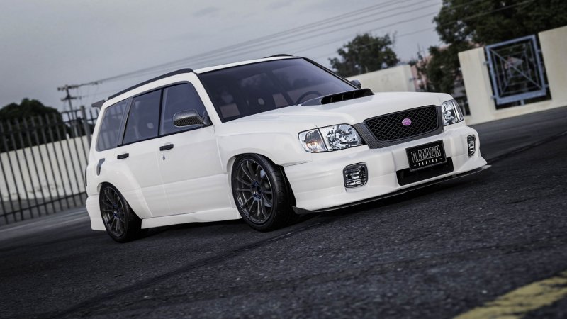 Subaru Forester sf5 Wallpaper