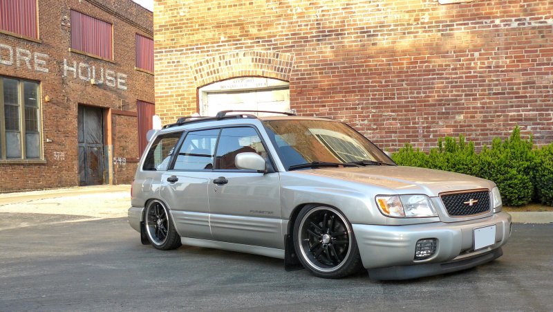 Subaru Forester 1997 STI