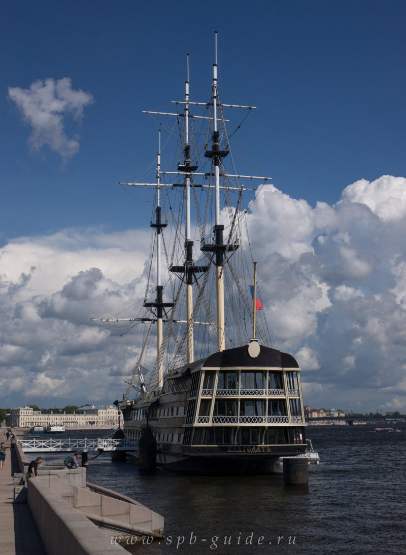 Фрегат Благодать в Санкт-Петербурге