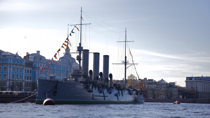 Крейсер «Аврора»