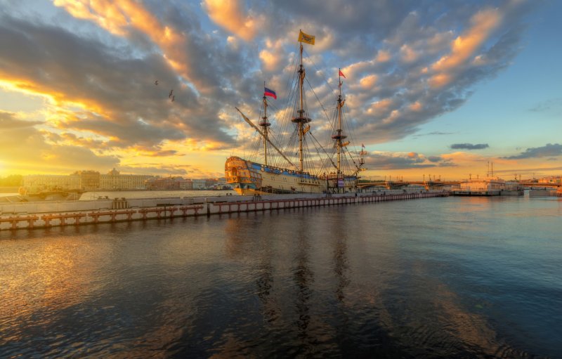 Линкор Полтава 1712