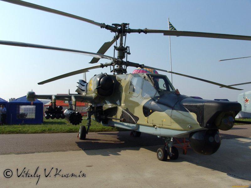 Ка 52 выставка