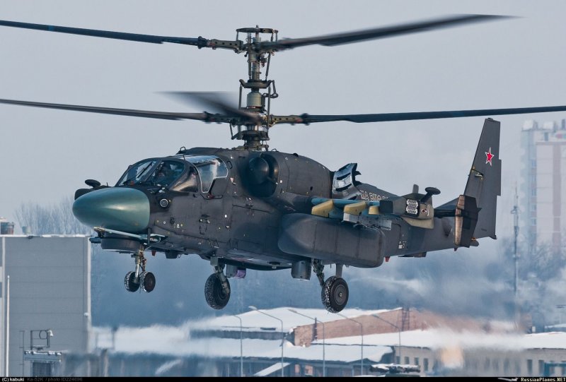 Ка-52 РЛС