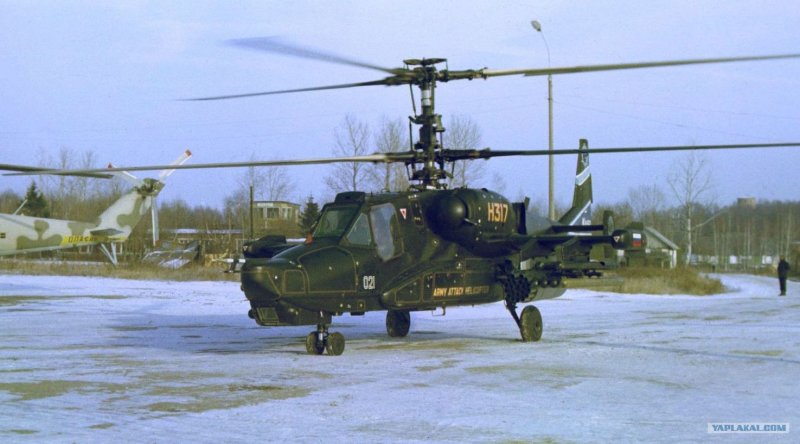 Ка-52 черная акула