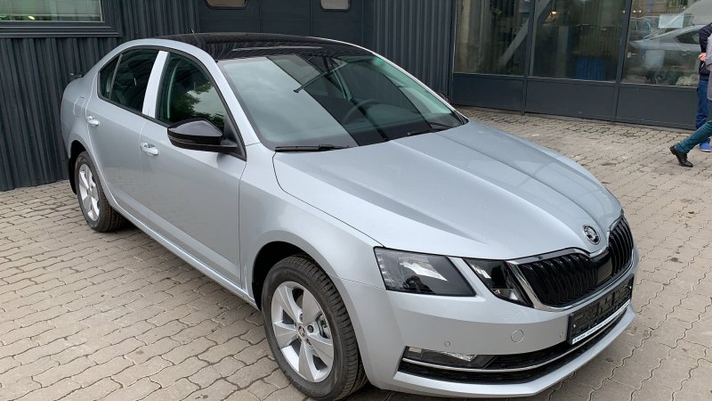 Skoda Октавия 2019