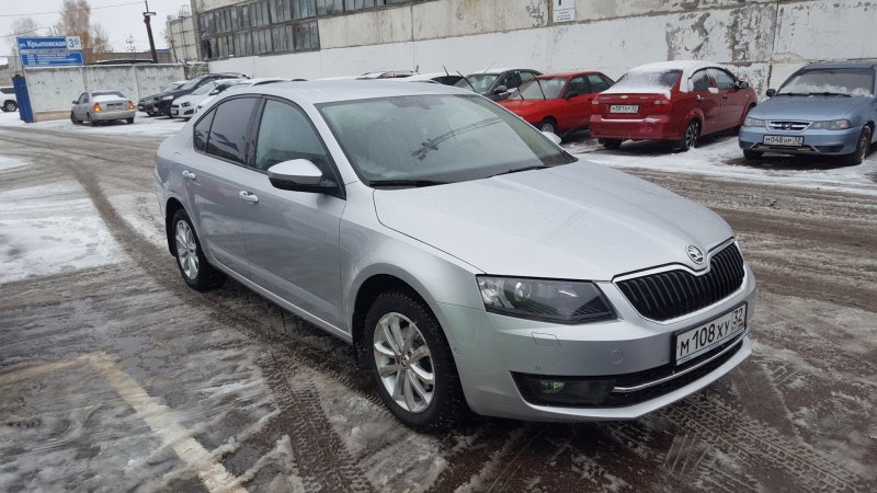 Skoda Octavia Brilliant Silver