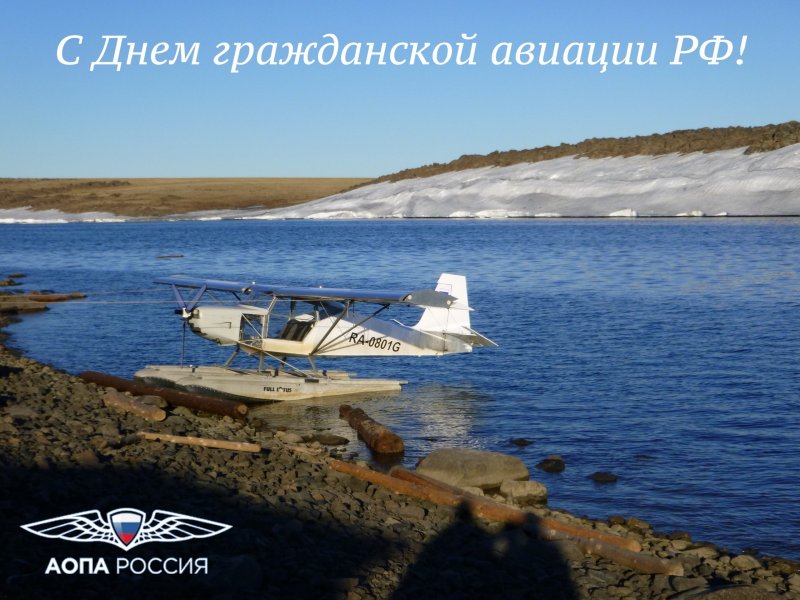 Дена гражданской авиации