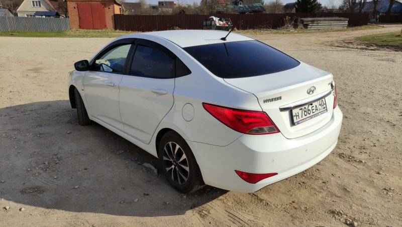 Hyundai Solaris 2 2018