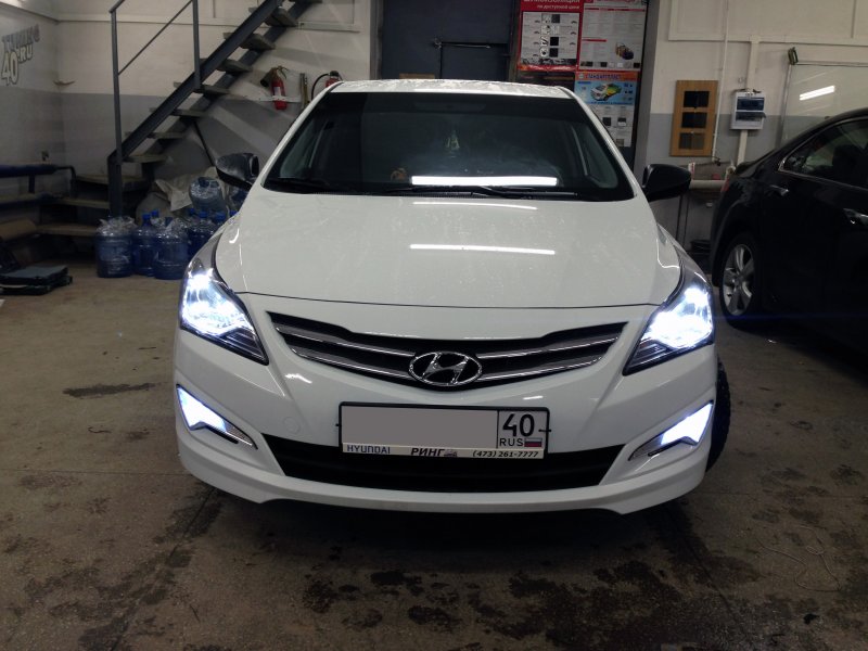 Hyundai Solaris авито
