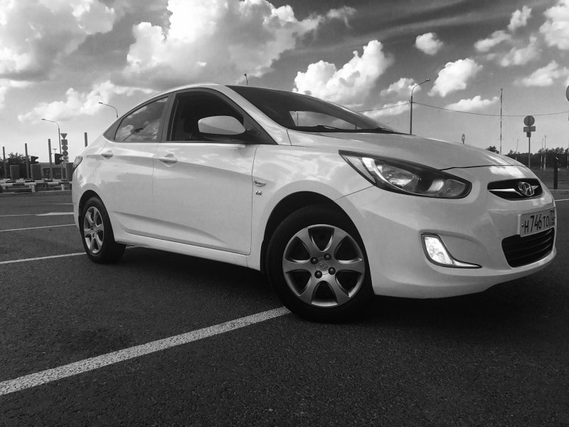 Hyundai Solaris 2 бункер
