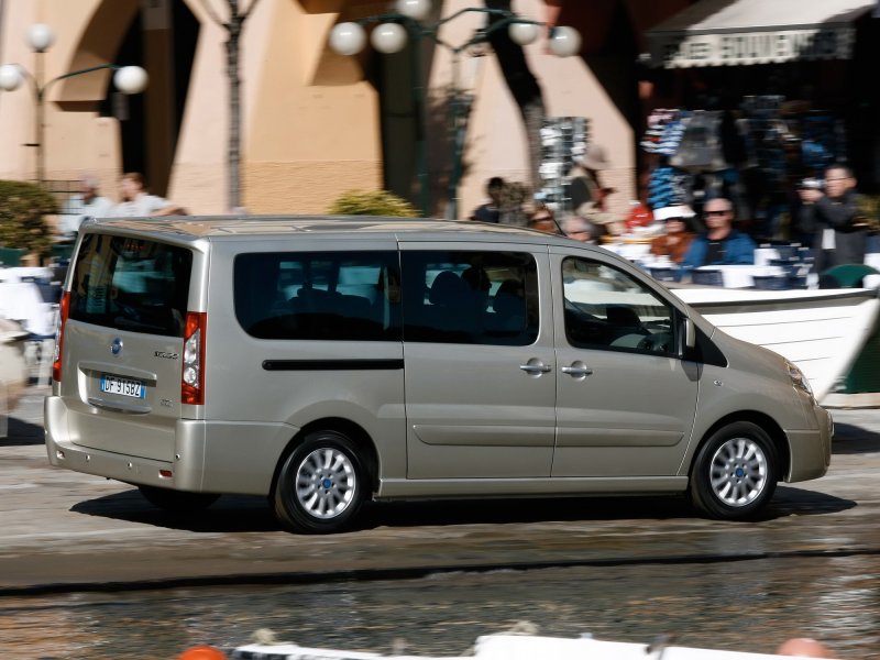 Fiat Scudo, 2 поколение (II