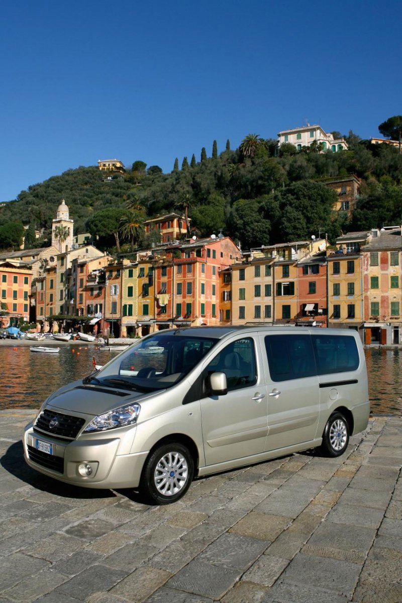 Fiat минивэн Scudo
