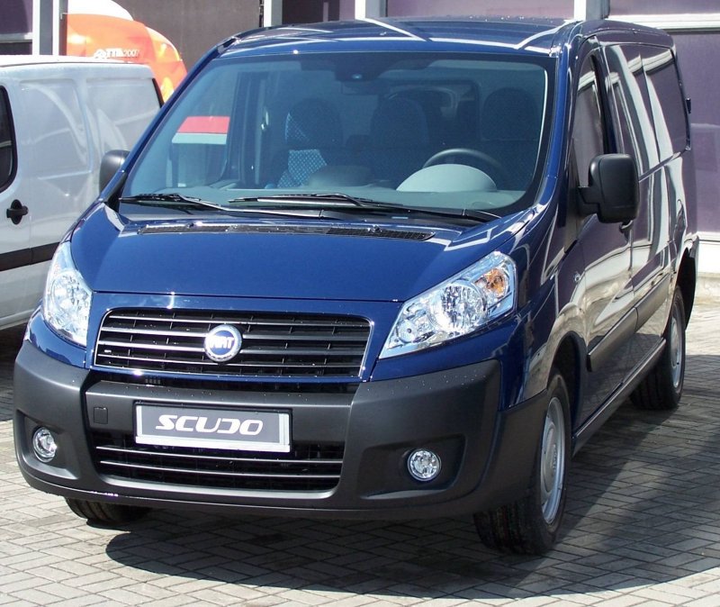 Фиат Fiat Scudo