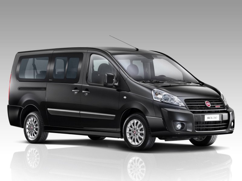 Fiat минивэн Scudo
