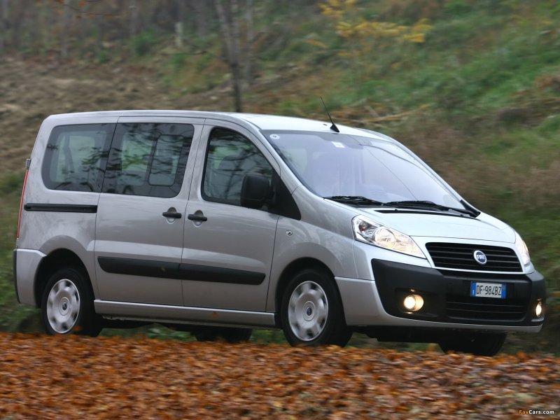 Fiat Scudo II, 2007