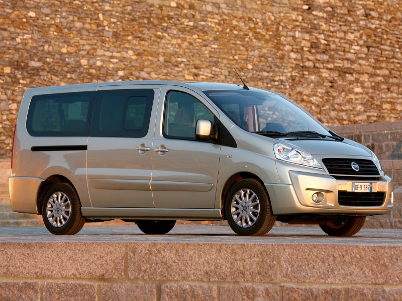 Автомобиль Fiat Scudo