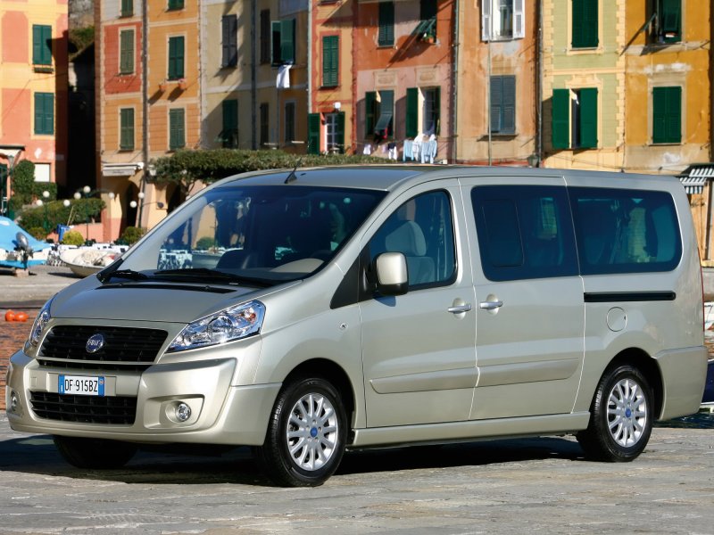 Фиат Fiat Scudo