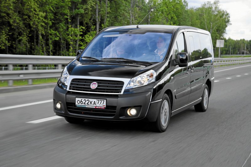 Фиат Fiat Scudo