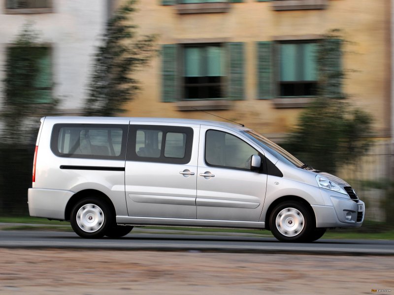 Фиат Fiat Scudo