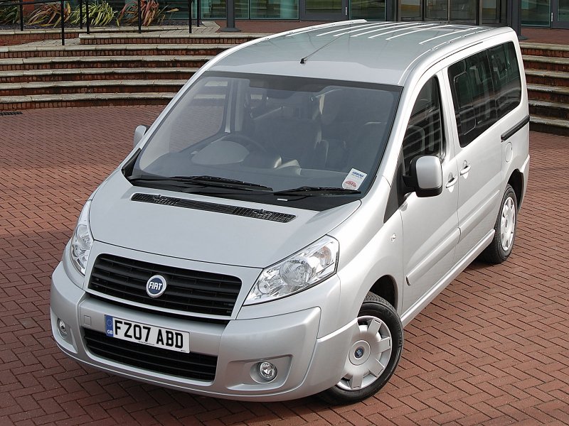 Fiat минивэн Scudo