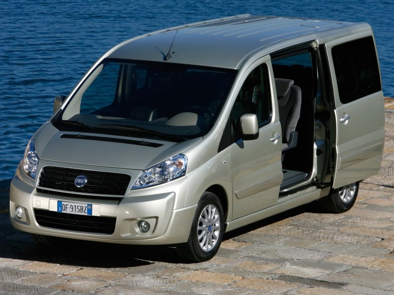 Fiat минивэн Scudo