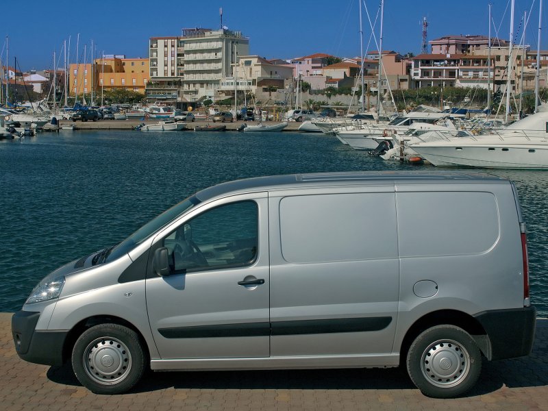 Fiat Scudo, 2 поколение (II