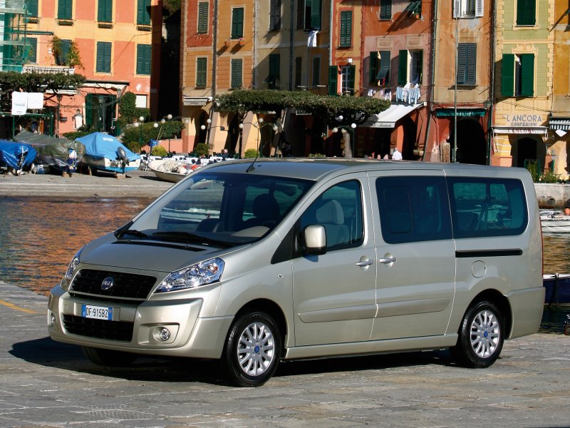 Fiat Scudo 120 Multijet