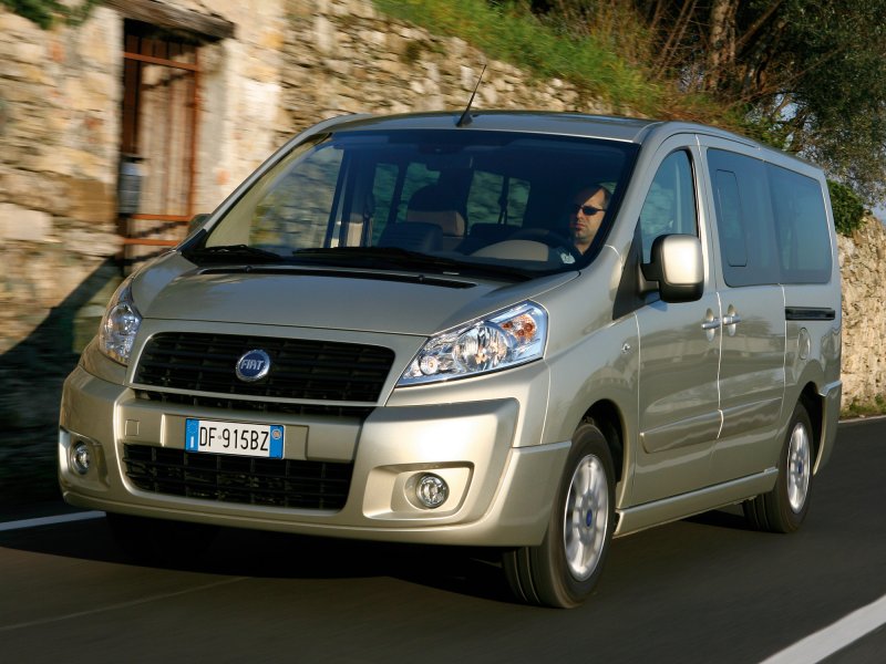 Fiat Scudo II, 2007