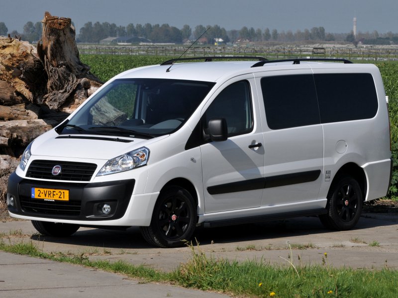 Fiat минивэн Scudo