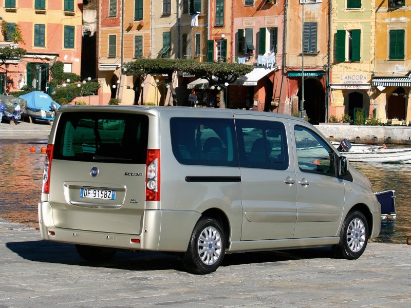 Минивэн Fiat Scudo II