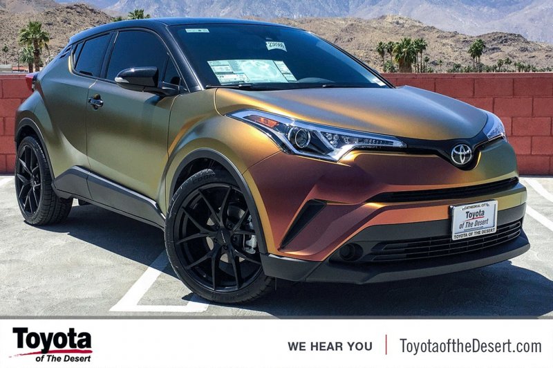 Toyota HR V 2019