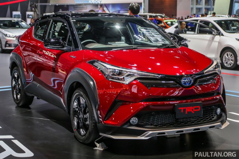 Toyota Chr Hybrid 2020