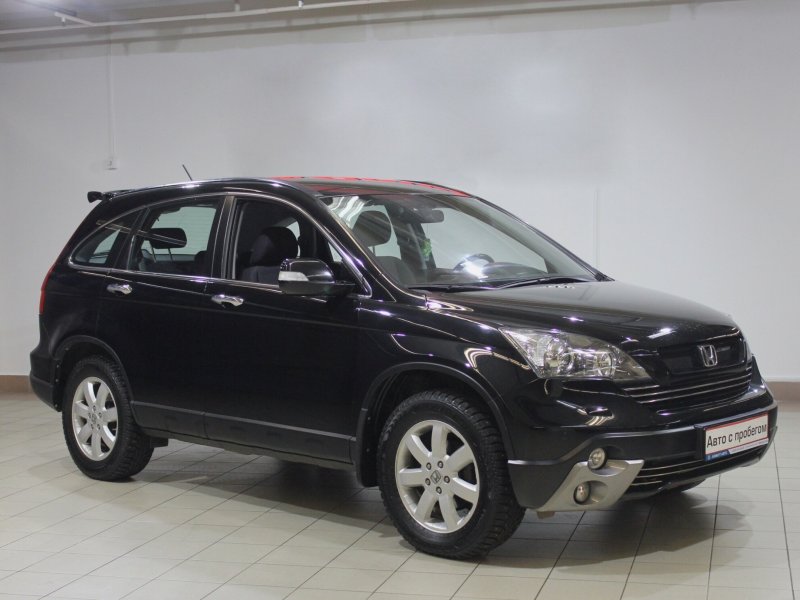 Новая Honda CR-V 2020