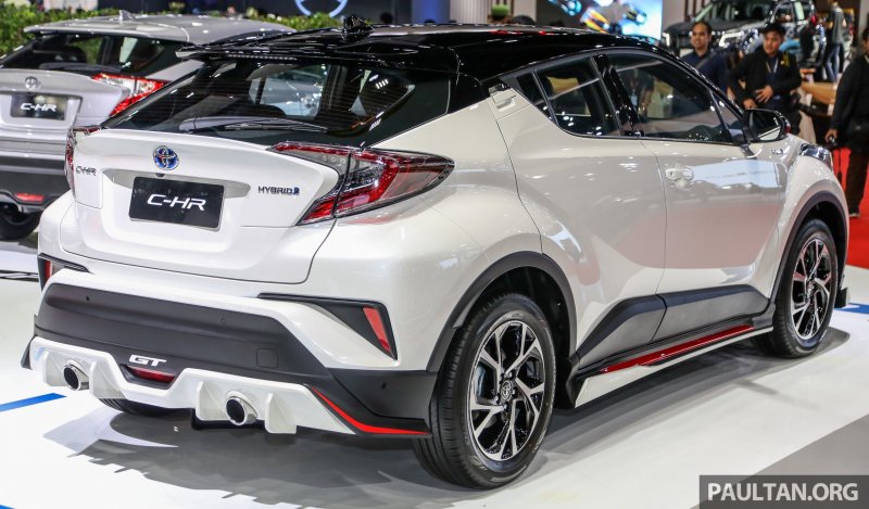 Тойота c-HR gt