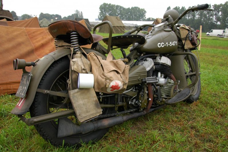 Военные мотоциклы Zundapp ks750