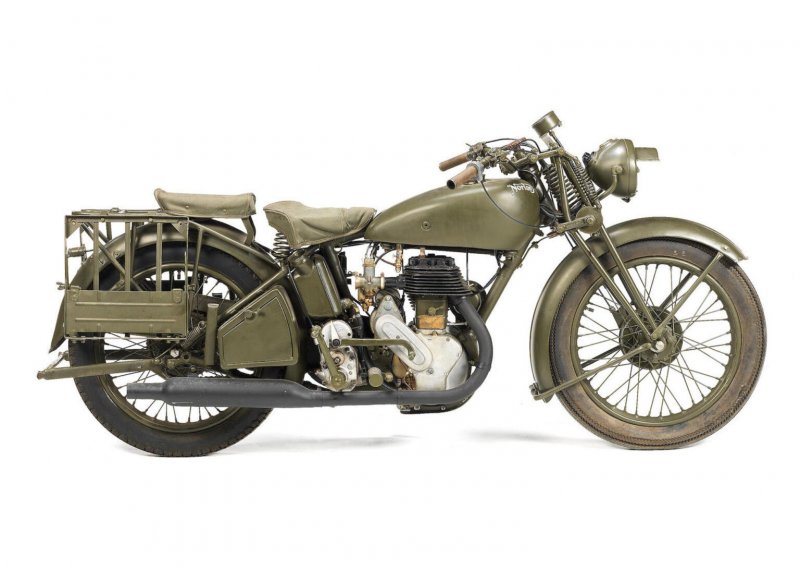 Мотоцикл вермахта BMW r75