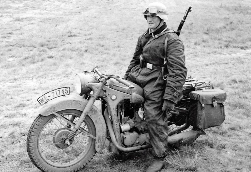 BMW r75 коляска