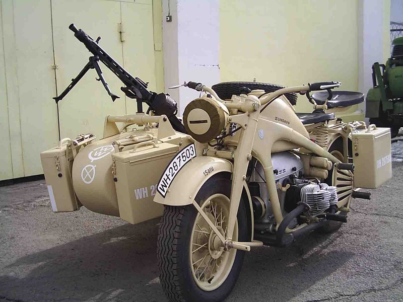 BMW r75 коляска