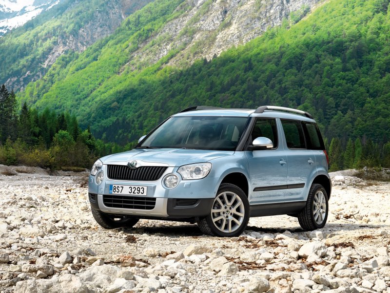 Skoda Yeti 2011 Interior