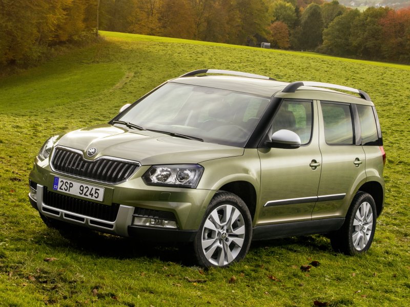 Йети Skoda Yeti