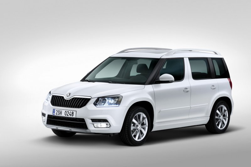 Skoda Yeti 2013