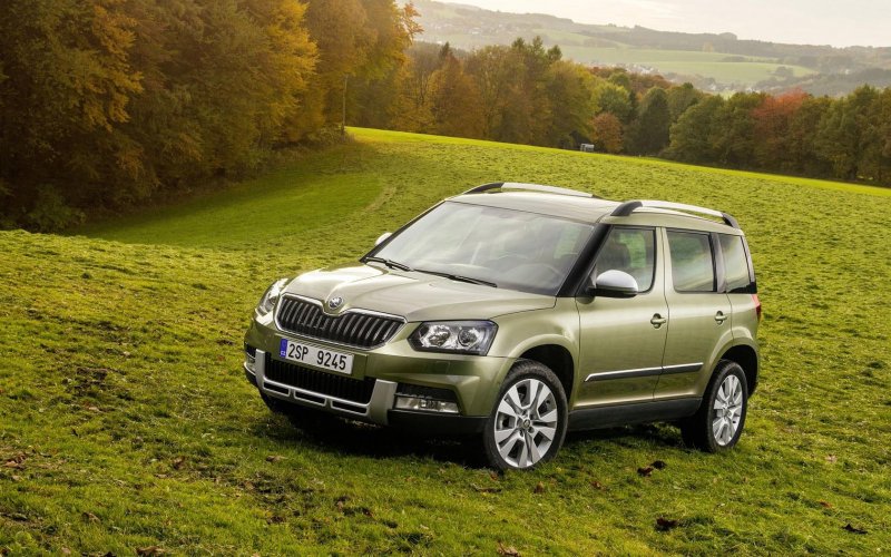 Skoda Yeti 2014
