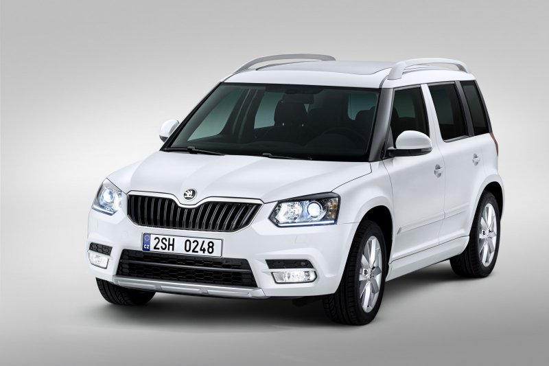 Skoda Yeti 2012