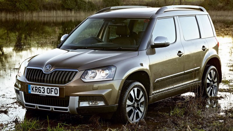 Skoda Yeti 2008