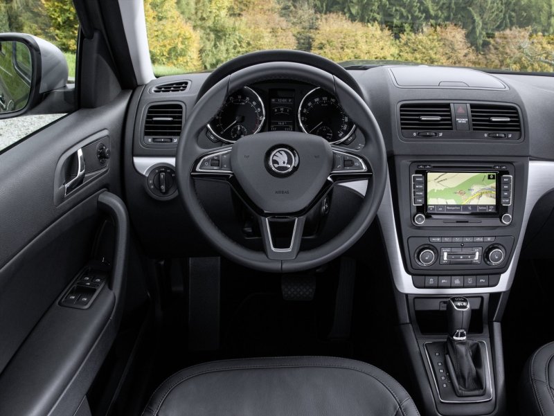 Skoda Yeti 1.8