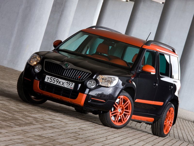 Skoda Yeti 2011 Tuning