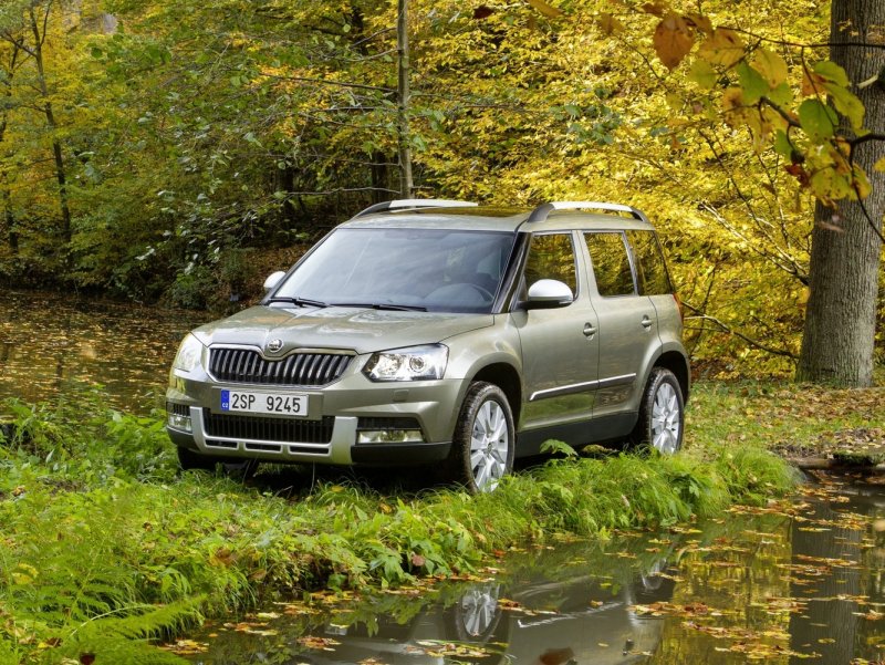 Skoda Yeti