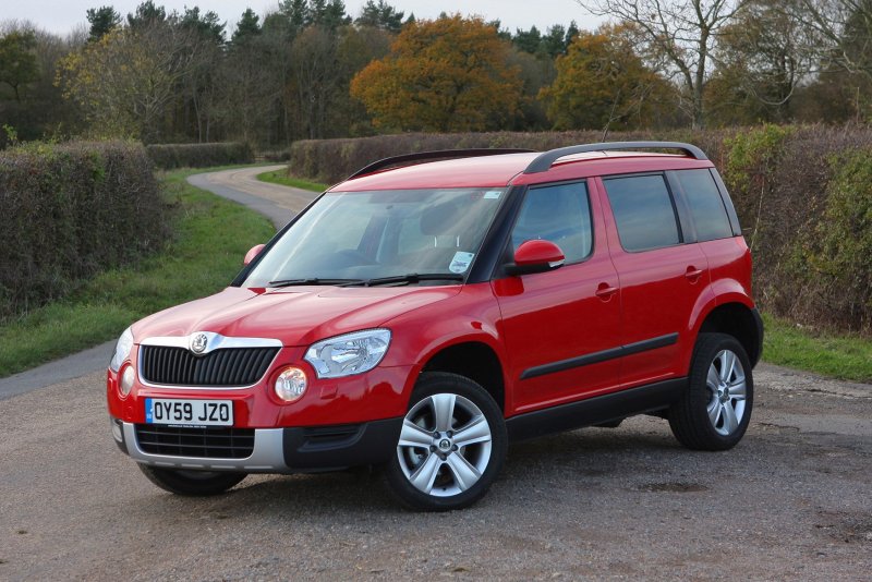 Skoda Yeti