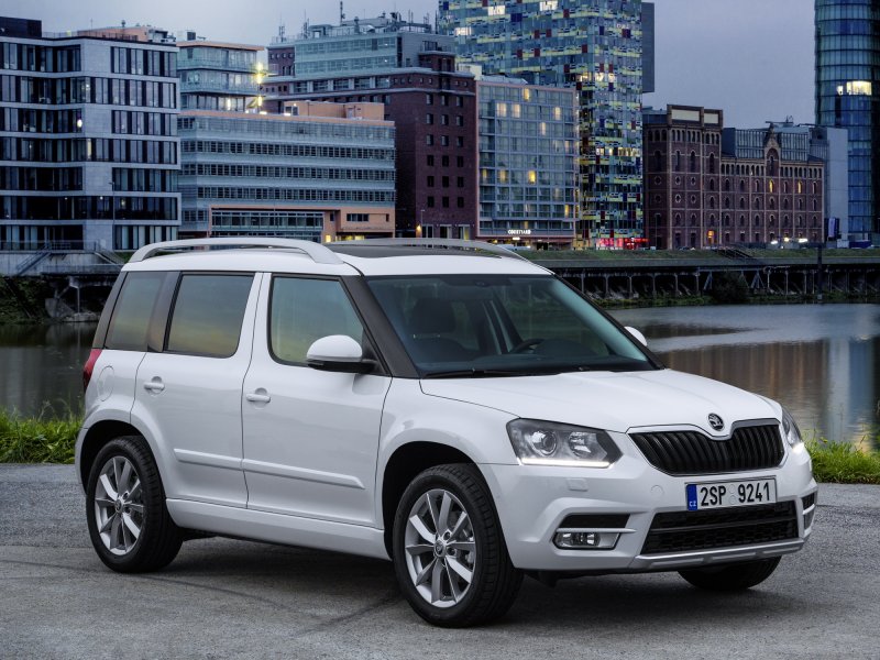 Skoda Yeti 2015