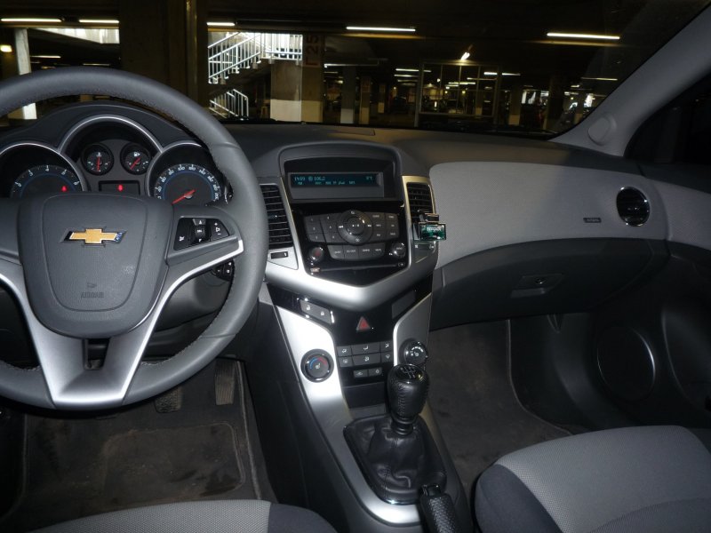 Chevrolet Cruze 2014 салон